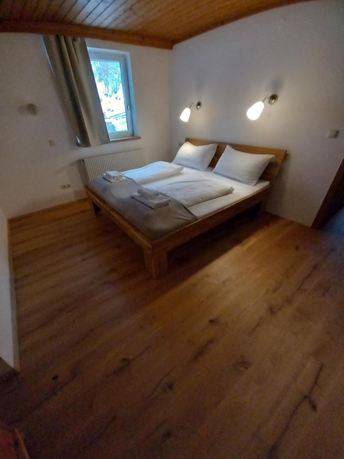 Stille Oase Apartment Panorama 푸슈안데르글로크네르스트라세 외부 사진