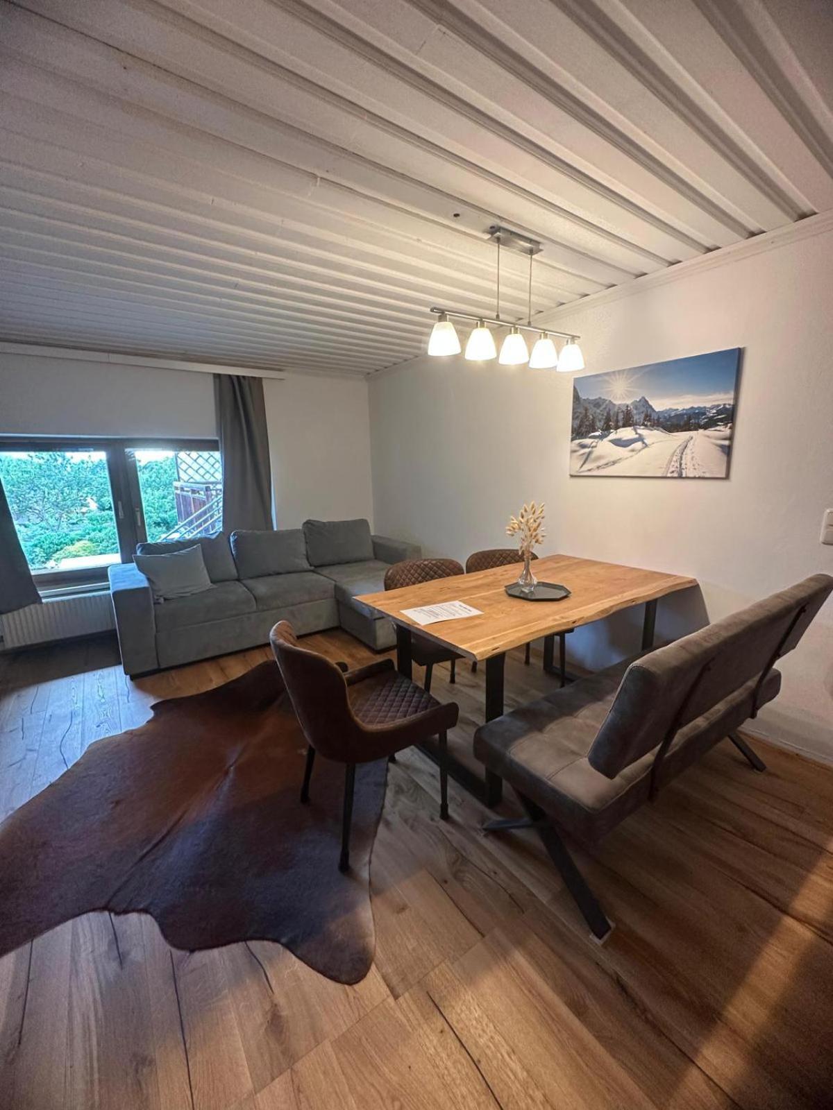 Stille Oase Apartment Panorama 푸슈안데르글로크네르스트라세 외부 사진